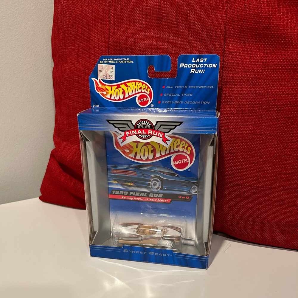 Hot Wheels 1999 Final Run “Street Beast”